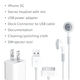 Illustration for article titled Whats in the iPhone 3G Box? Not as Much as You Think